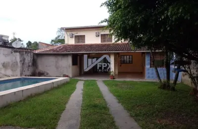 Casa para venda em itanhaém, suarão, 3 dormitórios, 2 banheiros, 4 vagas