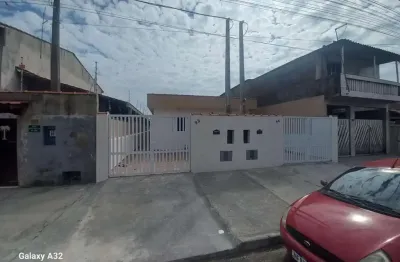 Casa para Venda em Itanhaém, Balneário Gaivota, 2 dormitórios, 1 suíte, 1 banheiro, 2 vagas