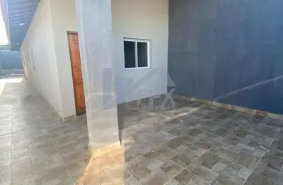 Casa para venda em itanhaém, jardim das palmeiras, 2 dormitórios, 1 banheiro, 2 vagas