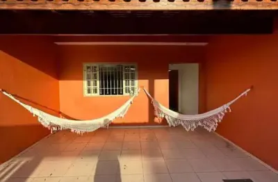Casa para Venda em Itanhaém, Balneário Gaivota, 2 dormitórios, 1 suíte, 2 banheiros, 4 vagas