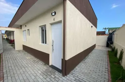 Casa em condomínio para venda em itanhaém, cibratel 2, 2 dormitórios, 1 suíte, 1 banheiro, 1 vaga