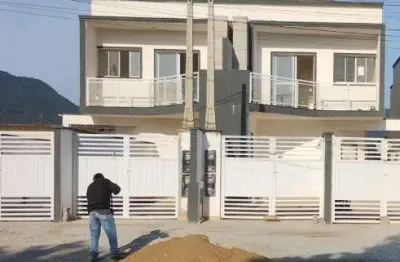 Casa para Venda em Peruíbe, Jardim Brasil, 2 dormitórios, 1 suíte, 1 banheiro, 2 vagas