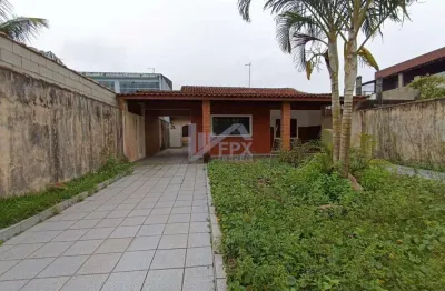 Casa para venda em itanhaém, balneário gaivota, 3 dormitórios, 3 banheiros, 2 vagas