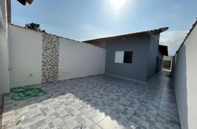 Casa para venda em itanhaém, balneário gaivota, 2 dormitórios, 1 suíte, 1 banheiro, 2 vagas