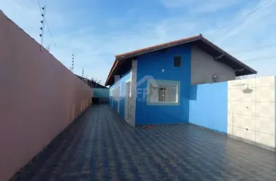 Casa para venda em itanhaém, nossa senhora do sion, 2 dormitórios, 1 banheiro, 2 vagas