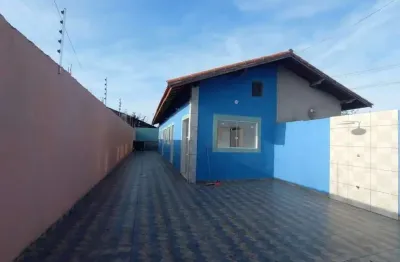 Casa para Venda em Itanhaém, Nossa Senhora do Sion, 2 dormitórios, 1 banheiro, 2 vagas