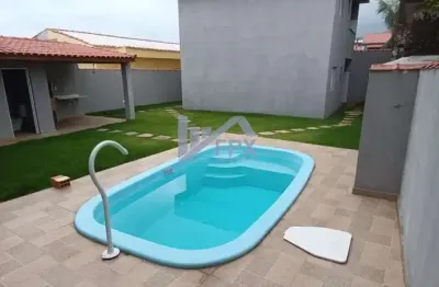 Casa para venda em itanhaém, balneário jequitibá, 2 dormitórios, 1 suíte, 2 banheiros, 3 vagas