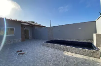 Casa para Venda em Itanhaém, São Fernando, 2 dormitórios, 1 suíte, 1 banheiro, 3 vagas