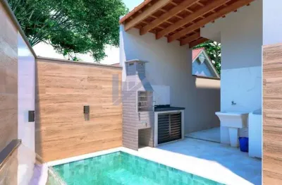 Casa para venda em itanhaém, campos elíseos, 2 dormitórios, 1 suíte, 1 banheiro, 2 vagas