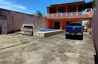 Casa para Venda em Itanhaém, Jardim das Palmeiras, 3 dormitórios, 2 suítes, 1 banheiro, 10 vagas