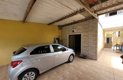 Casa para Venda em Itanhaém, Luizamar Mirim, 2 dormitórios, 1 suíte, 1 banheiro, 2 vagas