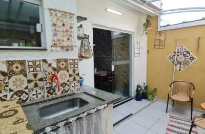 Casa em condomínio para venda em itanhaém, balneário gaivota, 2 dormitórios, 2 suítes, 1 banheiro, 1 vaga
