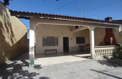 Casa para Venda em Itanhaém, Balneário Gaivota, 2 dormitórios, 1 banheiro, 8 vagas