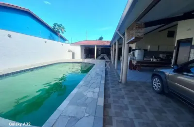 Casa para venda em itanhaém, jardim corumbá, 2 dormitórios, 1 suíte, 1 banheiro, 4 vagas