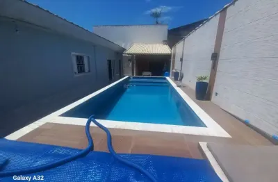 Casa para Venda em Itanhaém, Luiza Mar, 3 dormitórios, 1 suíte, 1 banheiro, 4 vagas
