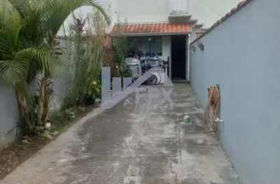 Casa para venda em itanhaém, bopiranga, 2 dormitórios, 1 banheiro, 3 vagas