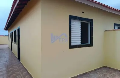 Casa para venda em itanhaém, tupy, 2 dormitórios, 1 suíte, 1 banheiro, 2 vagas