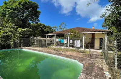 Chácara para Venda em Itanhaém, São Fernando, 3 dormitórios, 1 suíte, 2 banheiros, 4 vagas