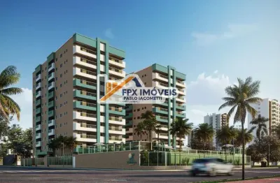 Apartamento para venda em itanhaém, centro, 2 dormitórios, 1 suíte, 1 banheiro, 1 vaga