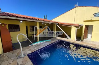 Casa para venda em itanhaém, balneário gaivota, 1 dormitório, 2 banheiros, 3 vagas