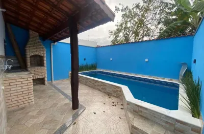 Casa para Venda em Itanhaém, Nossa Senhora do Sion, 2 dormitórios, 1 suíte, 1 banheiro, 2 vagas