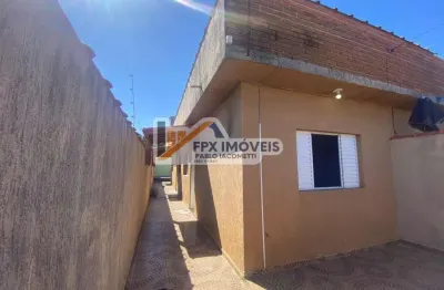 Casa para venda em itanhaém, tupy, 2 dormitórios, 1 banheiro, 2 vagas