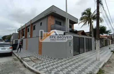 Sobrado para venda em praia grande, mirim, 2 dormitórios, 1 banheiro, 1 vaga