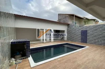 Casa para venda em itanhaém, savoy, 2 dormitórios, 3 banheiros, 5 vagas