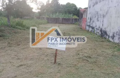 Terreno à venda no Estância de Santa Cruz, Itanhaém 