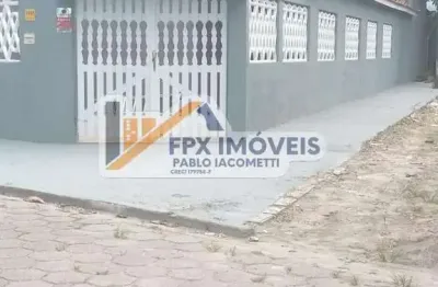 Casa para venda em mongaguá, vila seabra, 2 dormitórios, 1 banheiro, 1 vaga