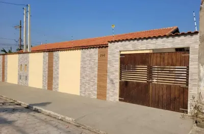 Casa para Venda em Itanhaém, Nova Itanhaém, 2 dormitórios, 1 banheiro, 3 vagas