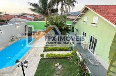 Casa alto padrão para venda em itanhaém, suarão, 4 dormitórios, 2 suítes, 4 banheiros, 6 vagas