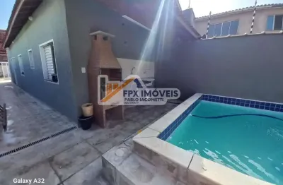 Casa para venda em itanhaém, balneário gaivota, 2 dormitórios, 1 suíte, 1 banheiro, 2 vagas