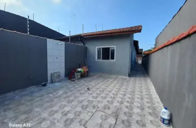 Casa para Venda em Itanhaém, Balneário Gaivota, 2 dormitórios, 1 suíte, 1 banheiro, 2 vagas