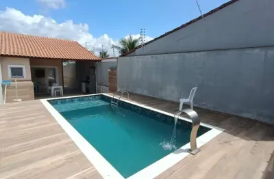 Casa para venda em itanhaém, cibratel 2, 2 dormitórios, 1 suíte, 2 banheiros, 2 vagas