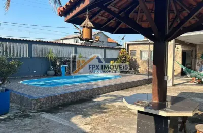 Casa para venda em itanhaém, jardim das palmeiras, 2 dormitórios, 2 suítes, 2 banheiros, 4 vagas