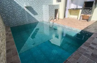 Casa para Venda em Itanhaém, Balneário Gaivota, 4 dormitórios, 4 banheiros, 4 vagas