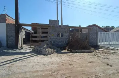 Casa para venda em itanhaém, cibratel 1, 3 dormitórios, 1 suíte, 2 banheiros, 2 vagas