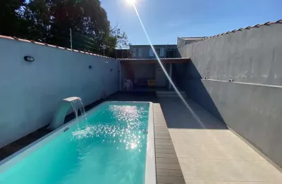Casa para venda em itanhaém, jardim umuarama, 2 dormitórios, 2 banheiros, 2 vagas
