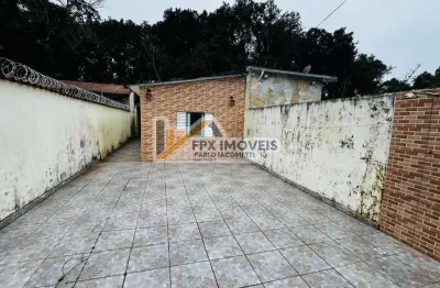 Casa para venda em itanhaém, campos elíseos, 1 dormitório, 1 banheiro, 4 vagas