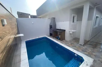 Casa para venda em itanhaém, bopiranga, 2 dormitórios, 1 suíte, 1 banheiro, 1 vaga