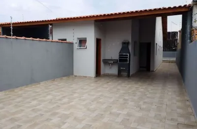 Casa para venda em itanhaém, jardim das palmeiras, 2 dormitórios, 1 suíte, 1 banheiro, 4 vagas