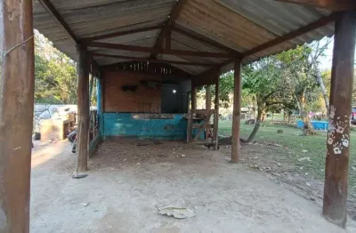 Chácara para venda em peruíbe, caraguava, 2 dormitórios, 1 banheiro, 10 vagas