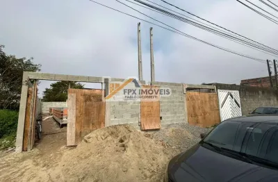 Casa para venda em itanhaém, luiza mar, 2 dormitórios, 1 suíte, 1 banheiro, 2 vagas