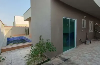 Casa em condomínio para venda em itanhaém, cibratel 2, 2 dormitórios, 1 banheiro, 1 vaga