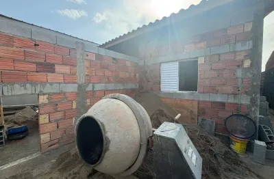 Casa para venda em itanhaém, nossa senhora do sion, 2 dormitórios, 1 suíte, 2 banheiros, 2 vagas