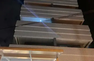 Apartamento para venda em praia grande, canto do forte, 1 dormitório, 1 banheiro, 1 vaga