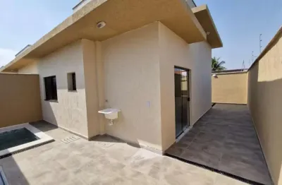 Casa em condomínio para venda em itanhaém, cibratel 2, 2 dormitórios, 1 banheiro, 1 vaga