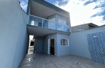 Sobrado para venda em itanhaém, cibratel 2, 2 dormitórios, 3 banheiros, 3 vagas