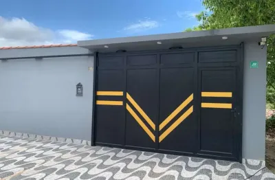 Casa para Venda em Peruíbe, Estancia dos Eucaliptos, 2 dormitórios, 1 suíte, 2 banheiros, 5 vagas